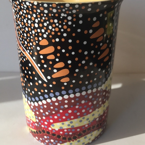 Tobwabba Ceramic Art Mug and Plate - Picture 4 of 11